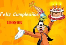 Photo of Feliz Cumpleaños Leonor