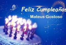 Photo of Feliz Cumpleaños Mateus Gostoso