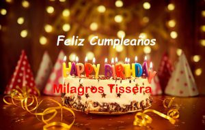 Feliz Cumpleaños Milagros Tissera
