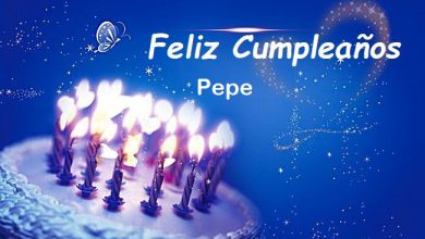 Photo of Feliz Cumpleaños Pepe