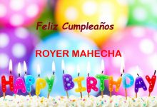 Photo of Feliz Cumpleaños ROYER MAHECHA