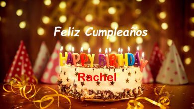 Photo of Feliz Cumpleaños Rachel