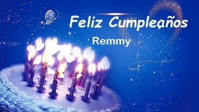 Photo of Feliz Cumpleaños Remmy