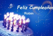 Photo of Feliz Cumpleaños Robin