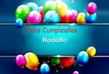 Photo of Feliz Cumpleaños Rodolfo