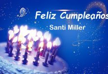 Photo of Feliz Cumpleaños Santi Miller