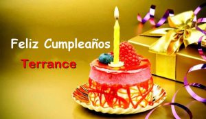 Feliz cumpleaños terrance