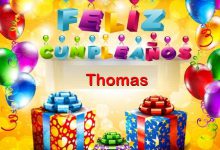 Photo of Feliz Cumpleaños Thomas