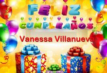 Photo of Feliz Cumpleaños Vanessa Villanueva