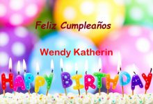 Photo of Feliz Cumpleaños Wendy Katherin