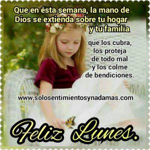 Feliz Dia Lunes