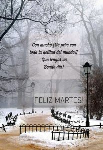 Feliz Dia Martes