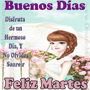 Feliz Dia Martes Frases