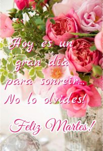 Feliz Dia Martes Para Whatsapp Gratis para celular