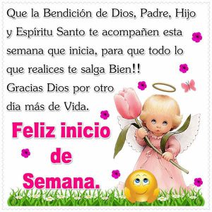 Feliz Inicio De Semana Buen Dia