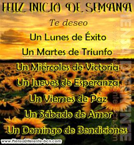 Feliz inicio de semana familia para descargar