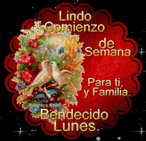 Feliz inicio de semana feliz lunes para celular