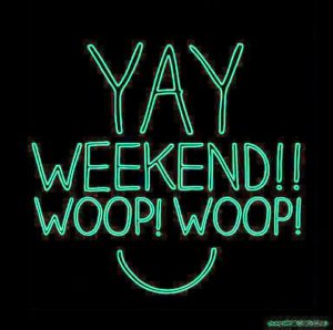 Feliz Inicio De Semana Frases Positivas