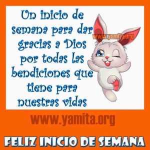 Feliz Inicio De Semana Para Descargar