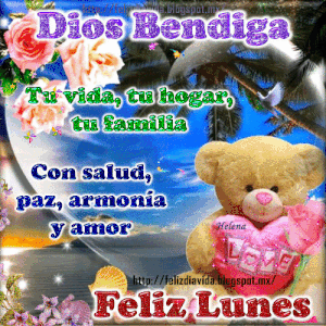 Feliz lunes a todos