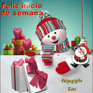 Feliz lunes amiga