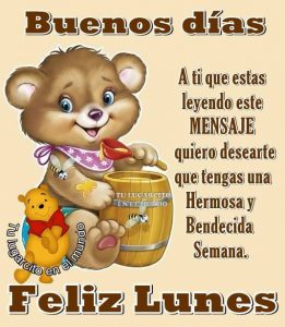 Feliz Lunes Amiga Para Facebook Gratis