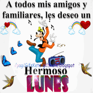 Feliz lunes amor