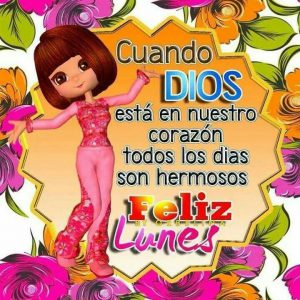 Feliz Lunes Bendiciones Para Whatsapp Gratis para celular