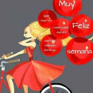Feliz lunes buen inicio de semana