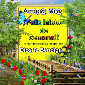 Feliz lunes buenos días para celular