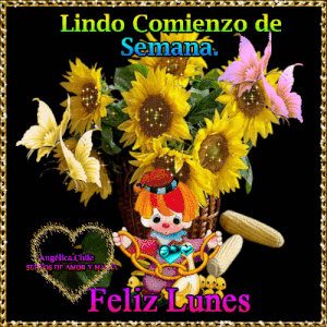 Feliz lunes con amor para descargar gratis para celular