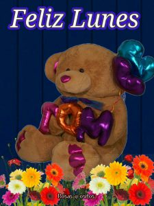 Feliz Lunes Con Flores Hermosas Para Facebook Gratis para celular