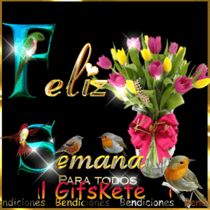 Feliz lunes con flores para descargar gratis