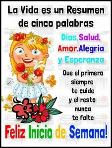 Feliz Lunes Con Flores Para Whatsapp Gratis