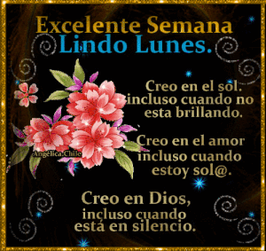 Feliz lunes con rosas para Facebook gratis para celular