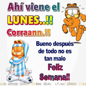 Feliz lunes Dios te bendiga para WhatsApp gratis