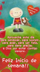 Feliz Lunes E Inicio De Semana Para Descargar