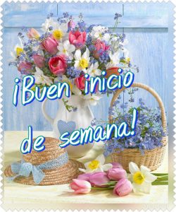 Feliz Lunes Inicio De Semana Para Descargar