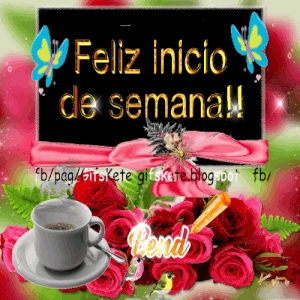 Feliz lunes mi vida para Facebook gratis