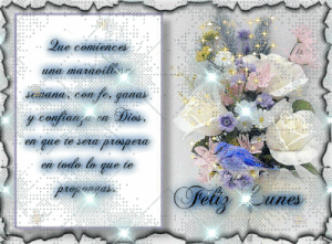 Feliz lunes para ti para WhatsApp gratis