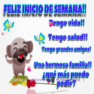 Feliz lunes para todos