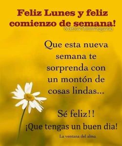 Feliz lunes princesa para descargar gratis