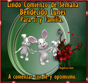 Feliz lunes religioso para WhatsApp gratis para celular