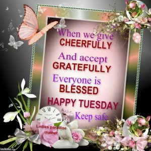 Feliz Martes A Todos para celular