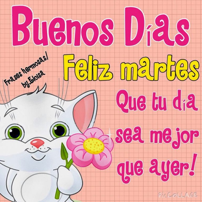 Feliz Martes Amor Mio para celular