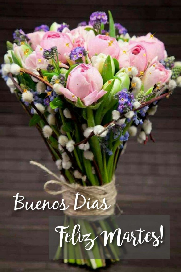 Feliz Martes Con Movimiento
