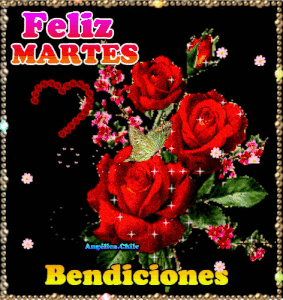 Feliz martes con movimiento para descargar gratis