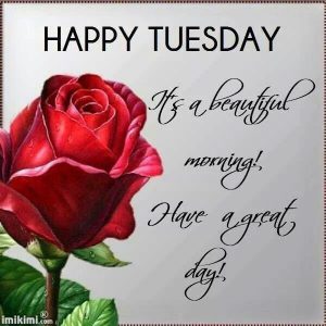 Feliz Martes Cristiano