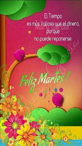 Feliz Martes Frases Bonitas para celular