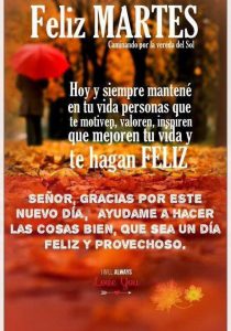 Feliz Martes Frases De Reflexion Para Whatsapp Gratis para celular